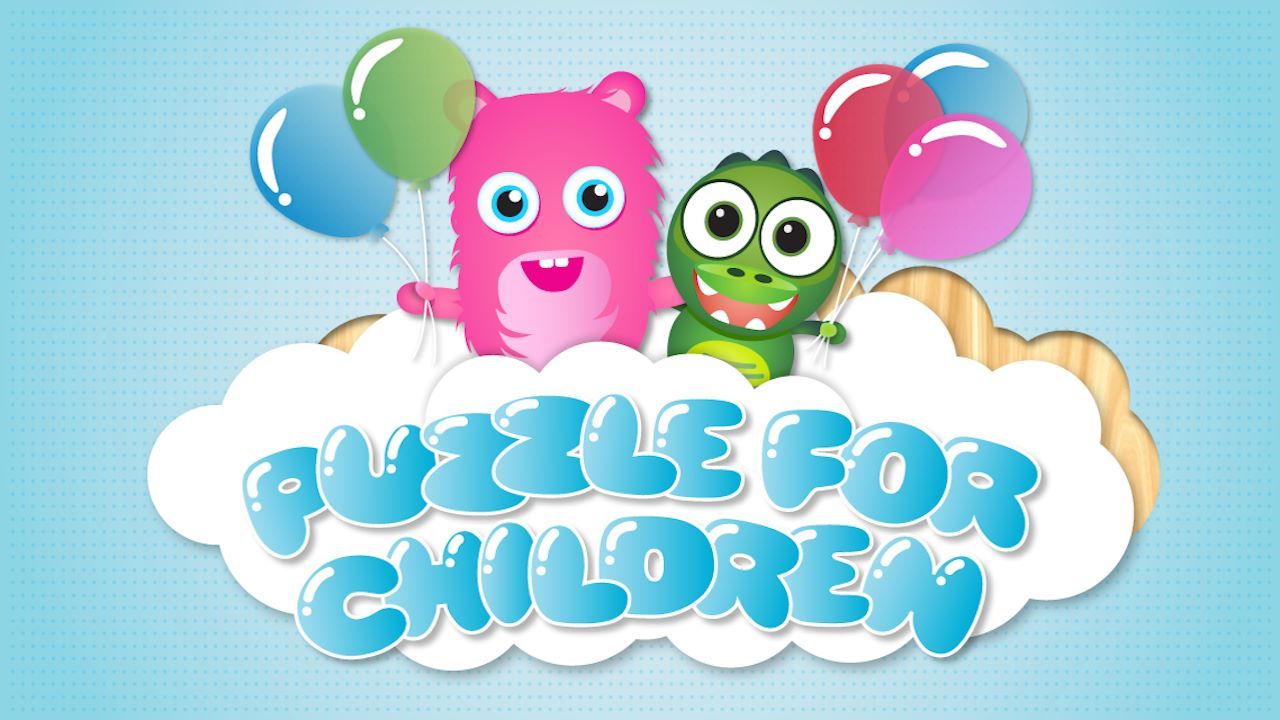 Puzzle For Children - Free Games For Kids 1,2,3 years old