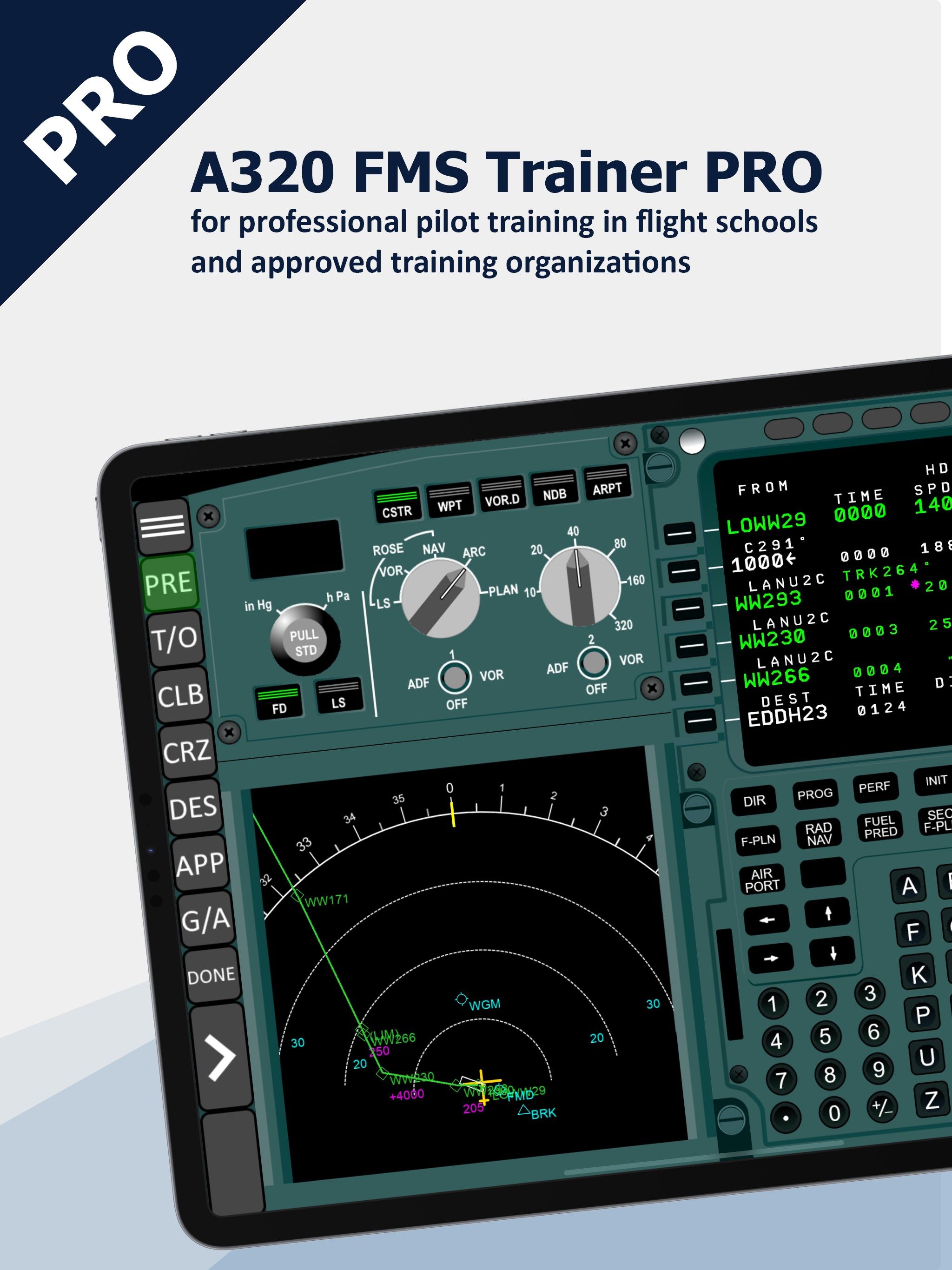 A320 FMS Trainer PRO