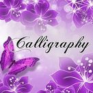 Calligraphy Font - Name Art