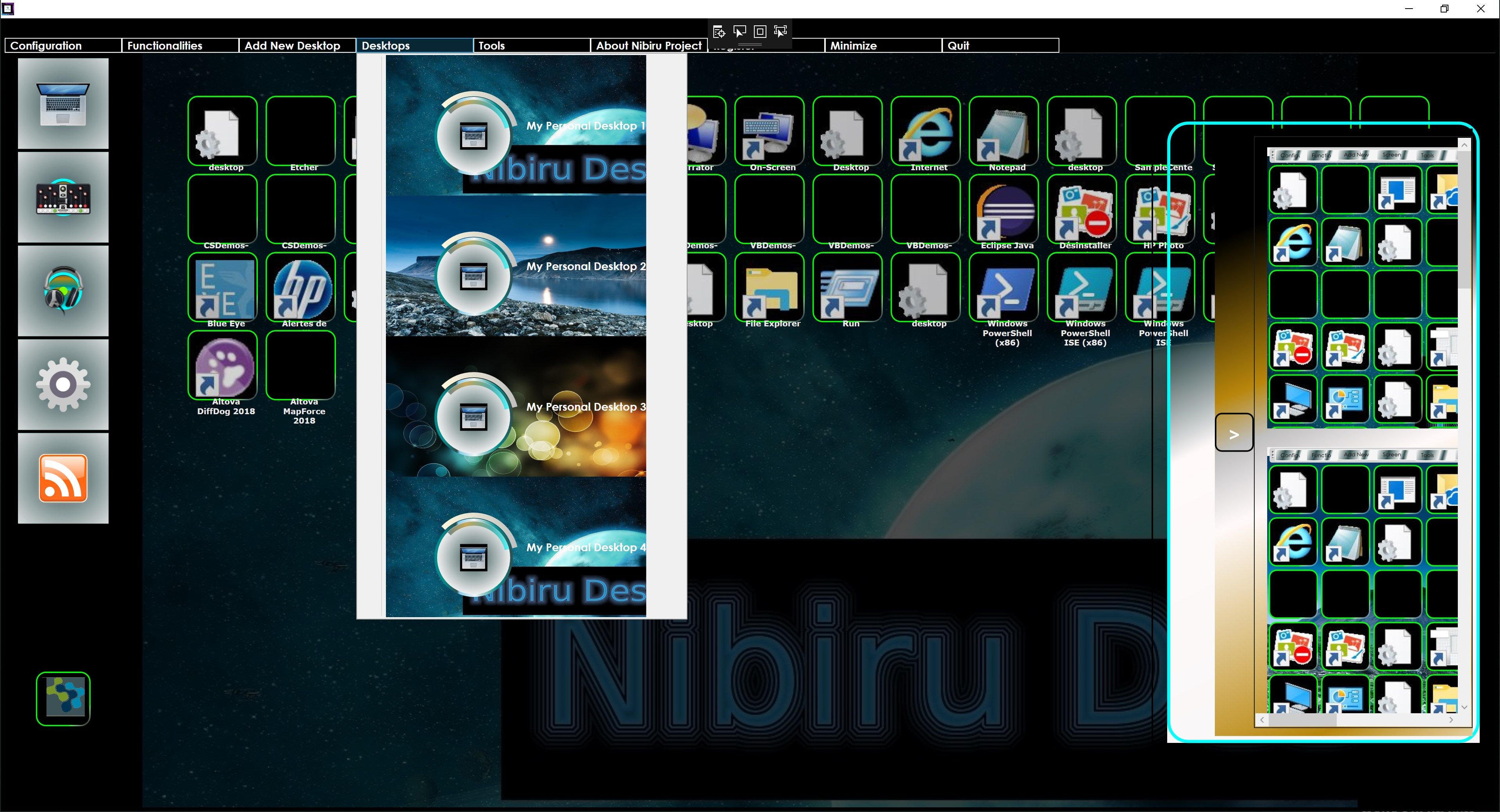 Nibiru Desktop
