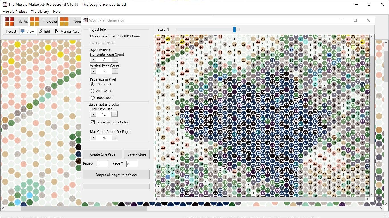 Tile Mosaic Maker X9 PRO