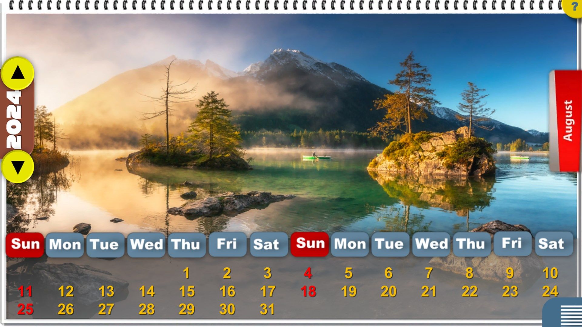 Amazing Nature Calendar