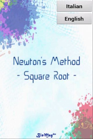 Newton's Method - Square Root