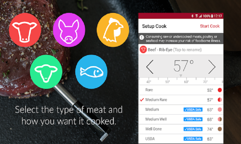 MEATER® Smart Meat Thermometer