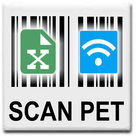 SCANPET barcode scanner & inventory & Excel & wifi scanner