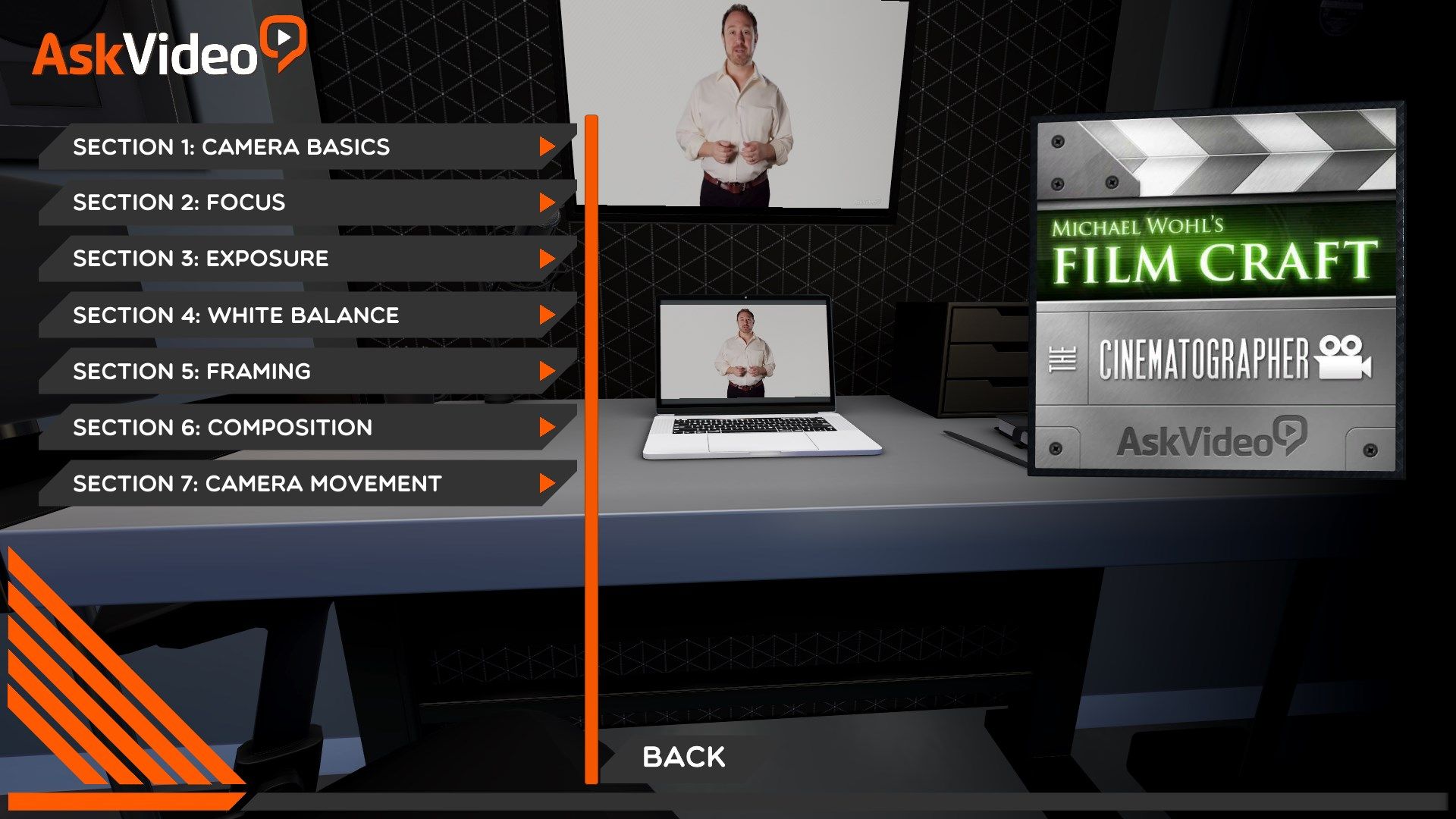 The Cinematographer Film Craft 105