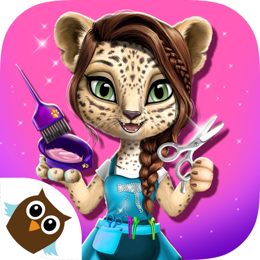 Amy's Animal Hair Salon - Crazy Fluffy Cats Style Makeovers