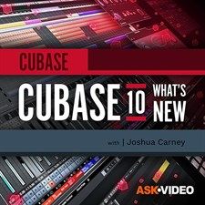 Whats New Course For Cubase 10