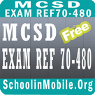 MCSD EXAM 70-480 FREE