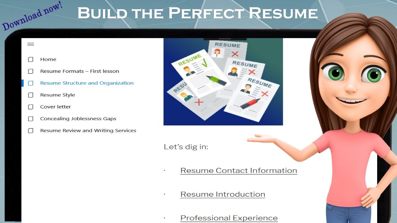CV writing course: Resume & Cover letter