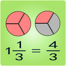 Simply Fractions 2, Learn Math