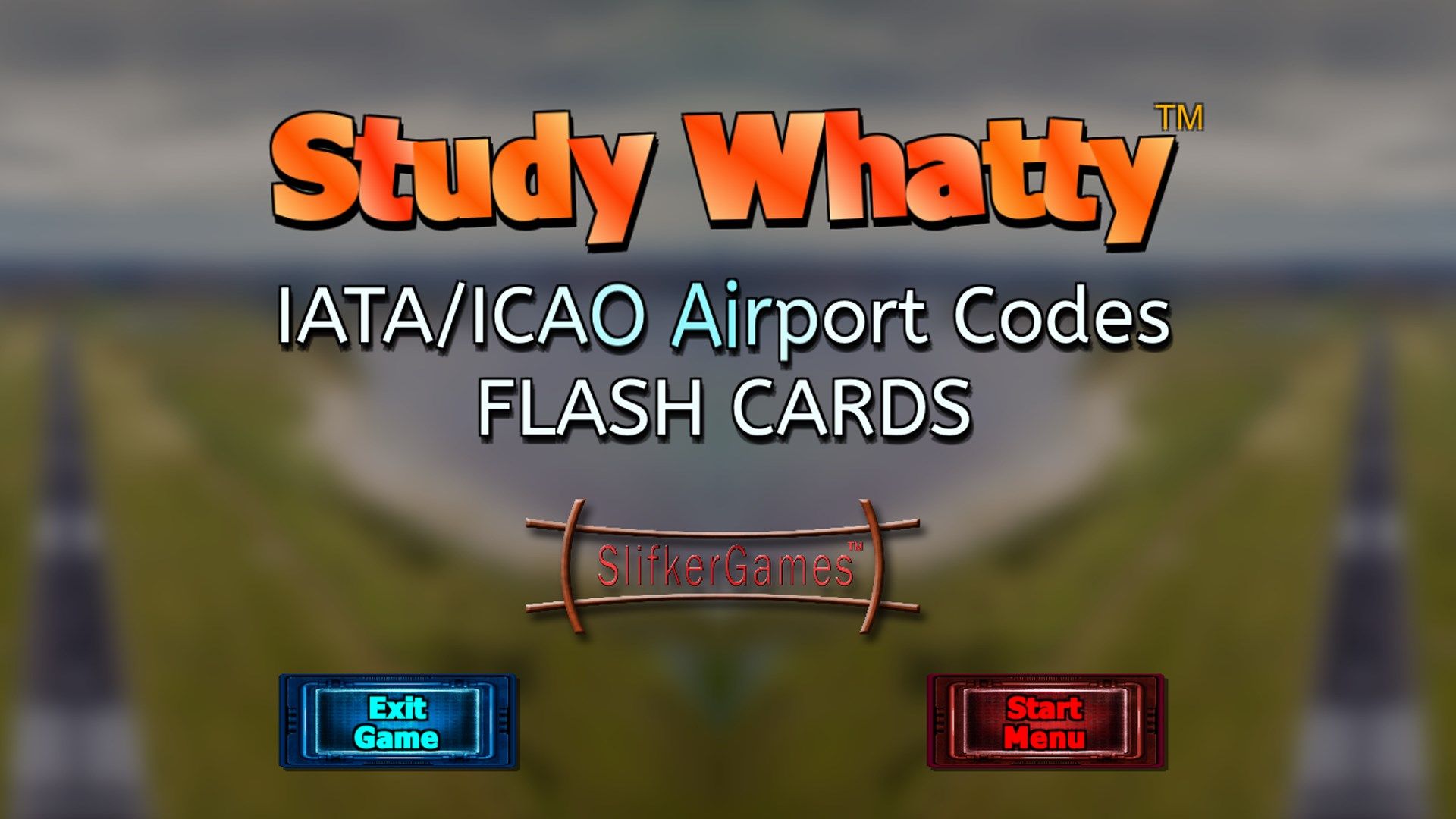 Study Whatty: IATA-ICAO Airport Codes