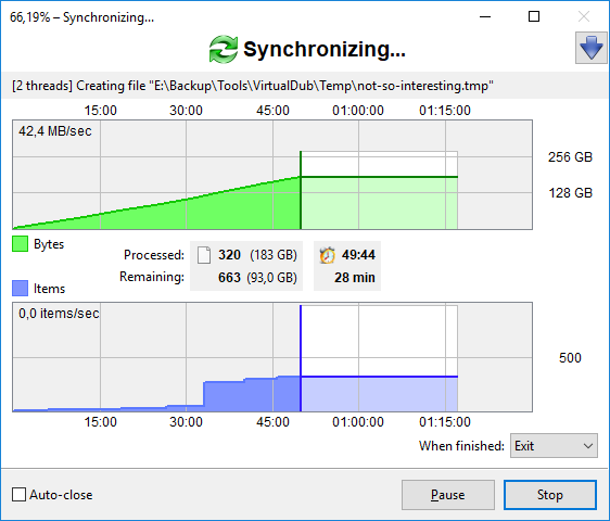 File Sync for Drive