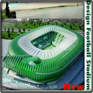 Design Football Stadium New