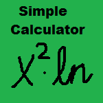 Simple Calculator Jordi