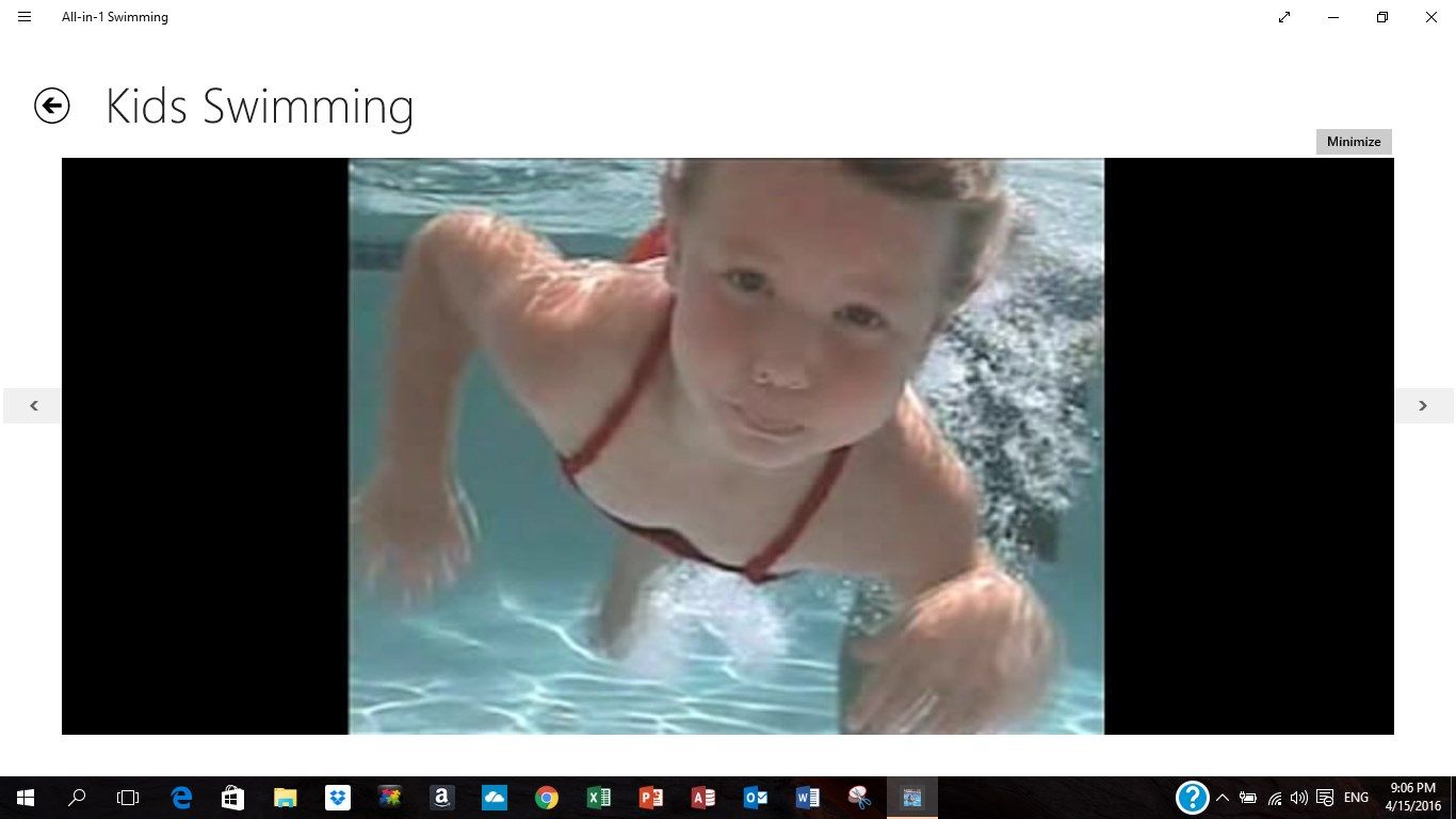 All-in-1 Swimming