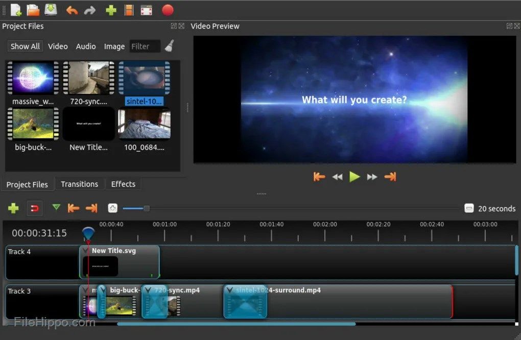 Download OpenShot Video Editor