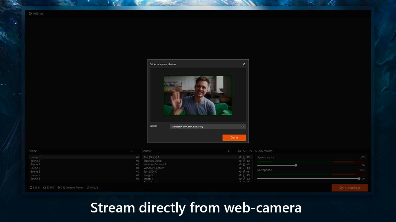 Client for Streaming PRO
