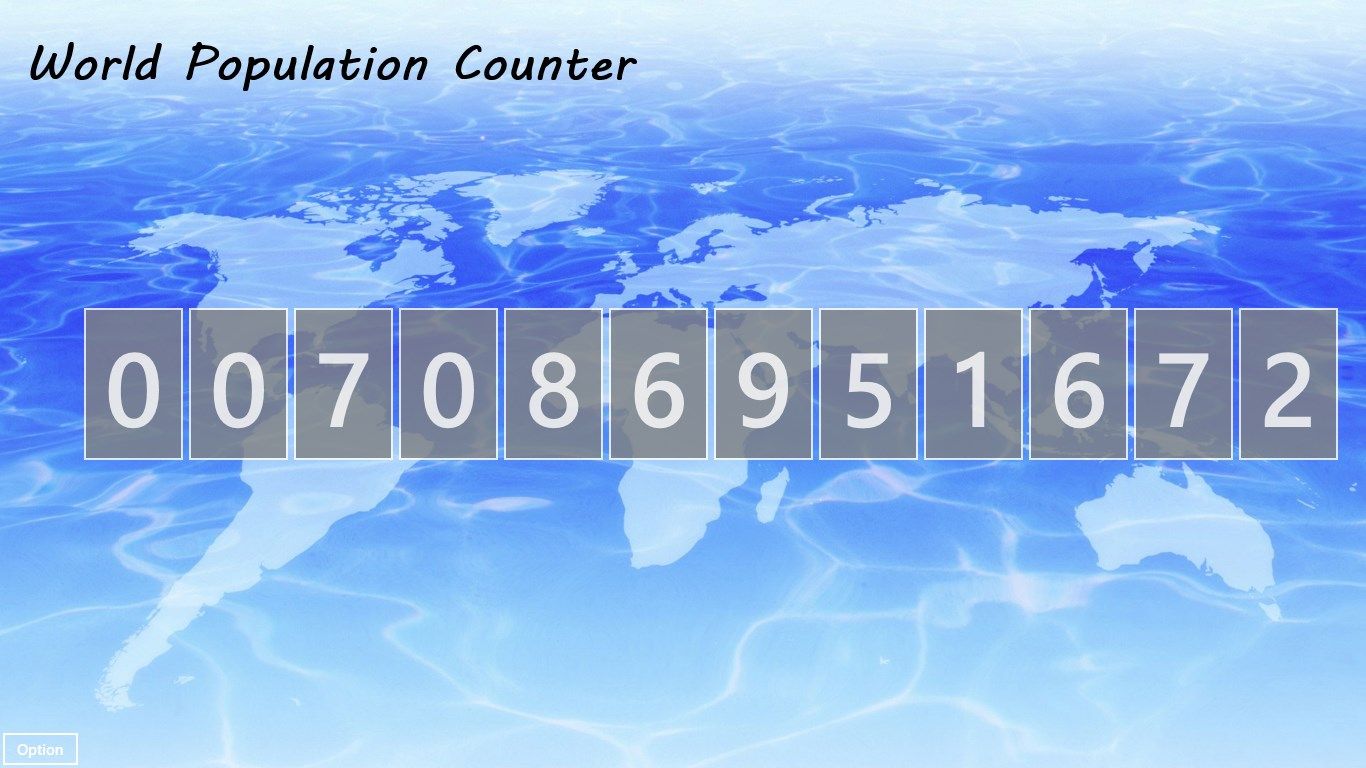 Poulation Counter