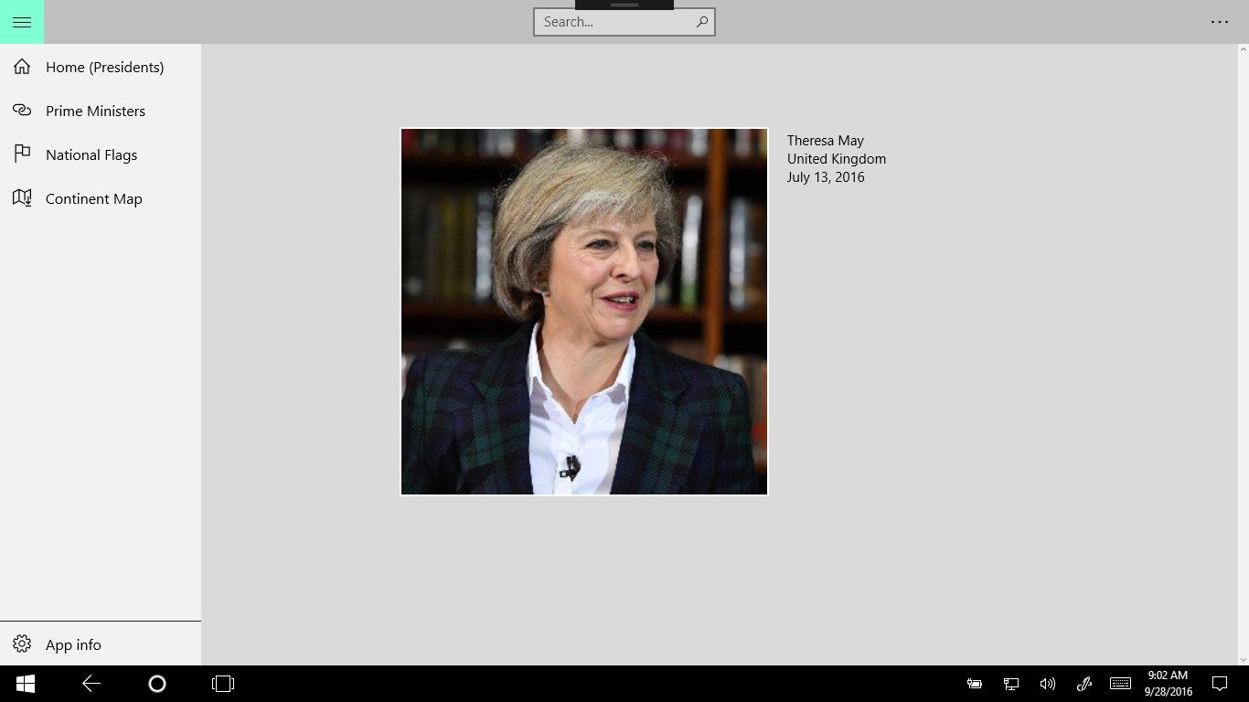 United Kingdom Prime Minister full screen.