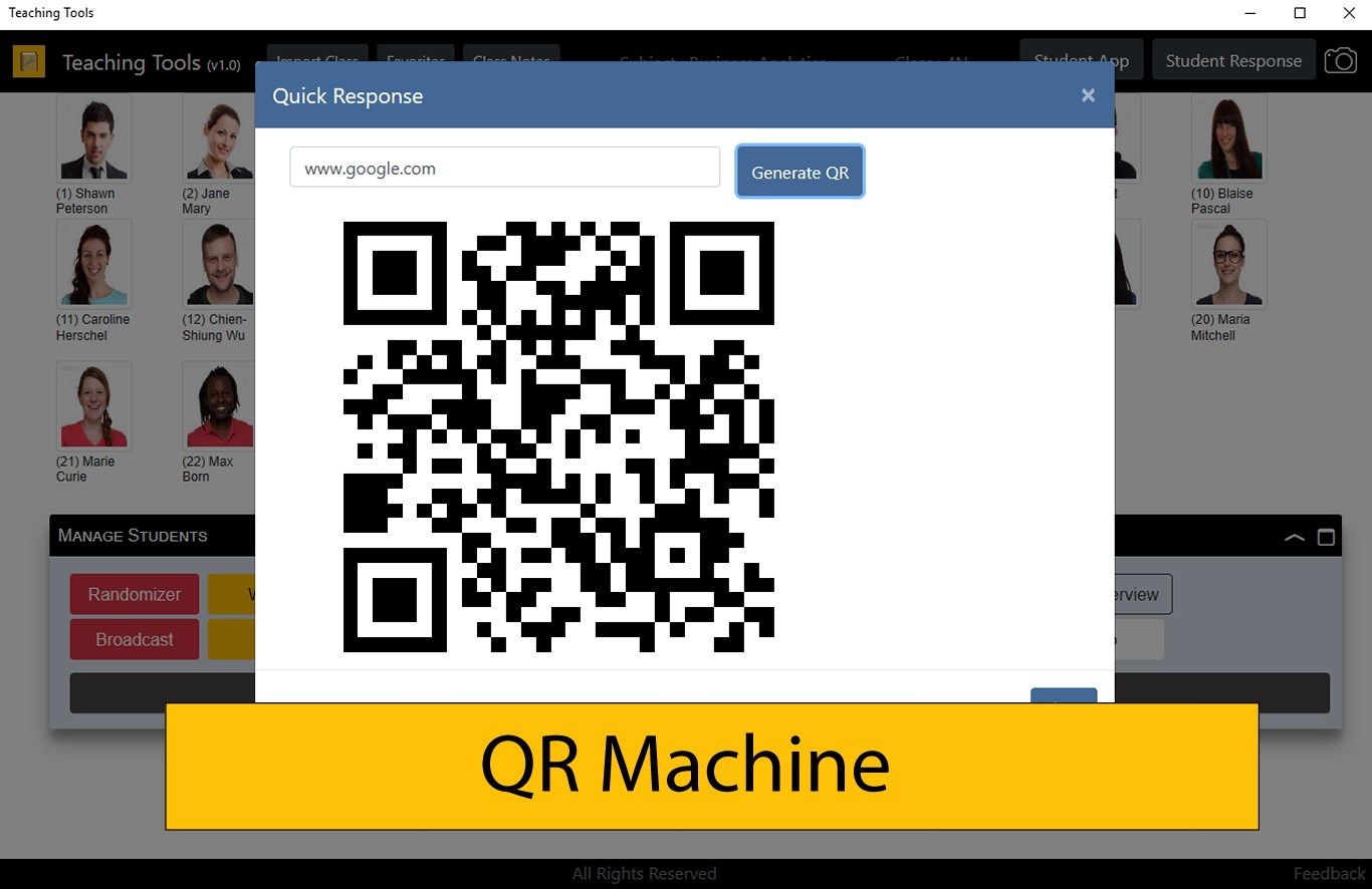 Generate QR code with ease
