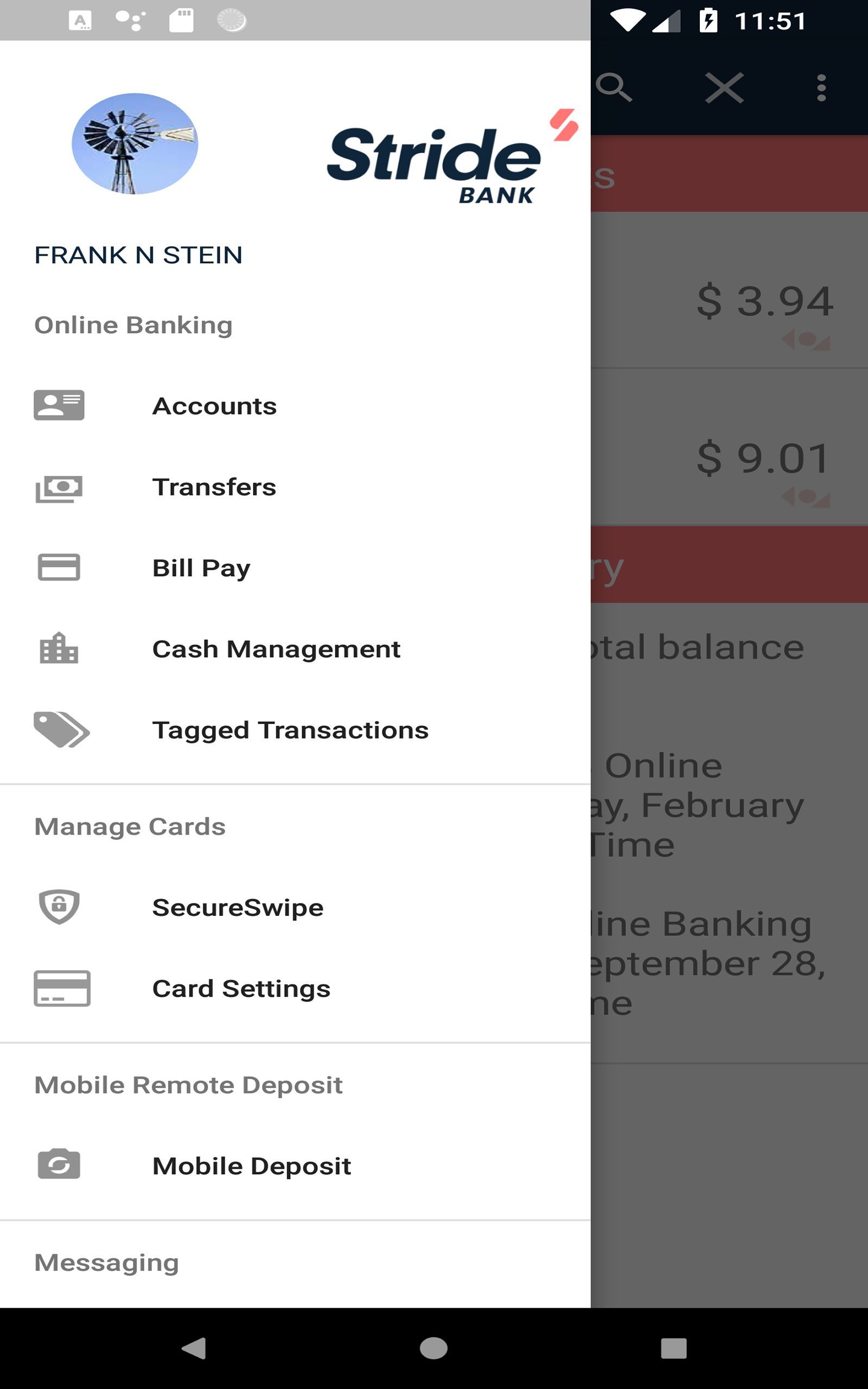 Stride Bank-Mobile Banking