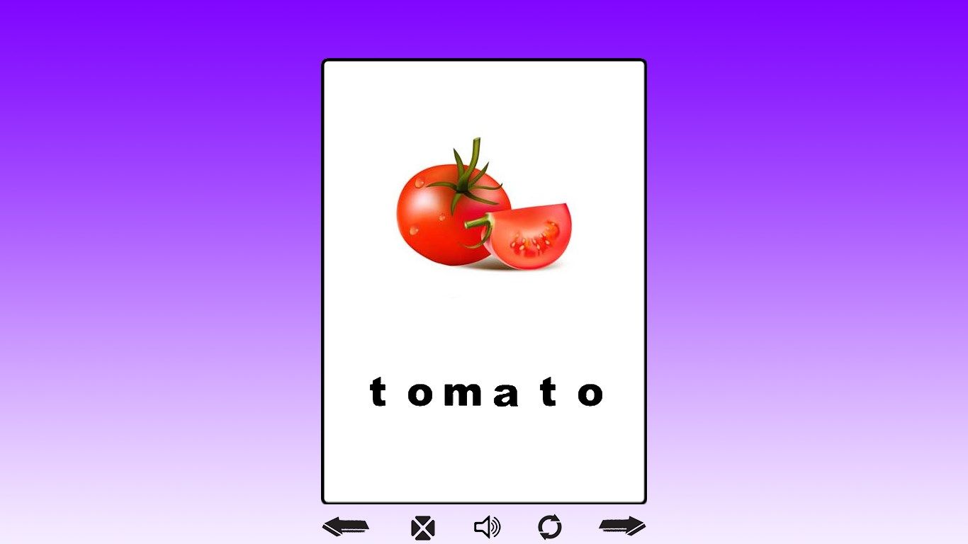 Card: tomato