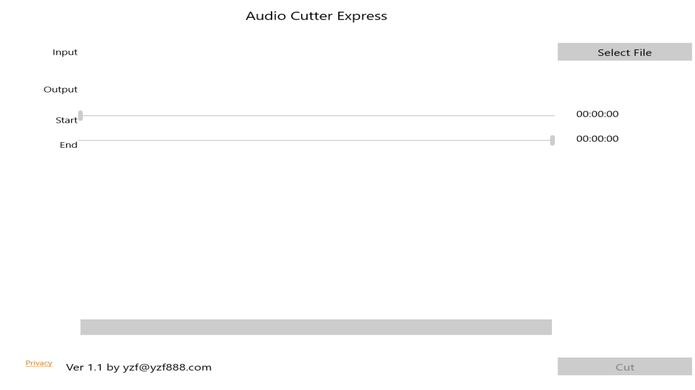 Audio Cutter Express