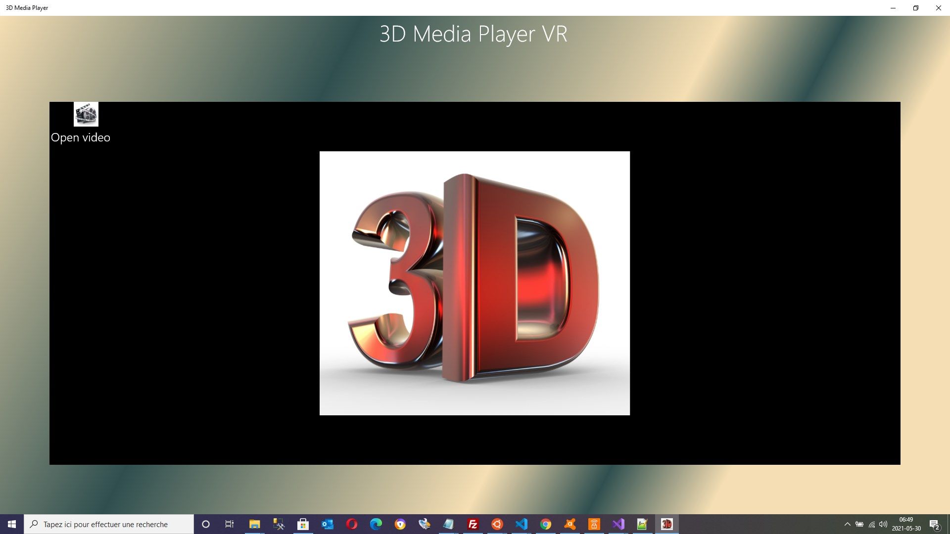 3D Media Player