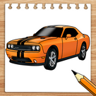 How To Draw Car Easily