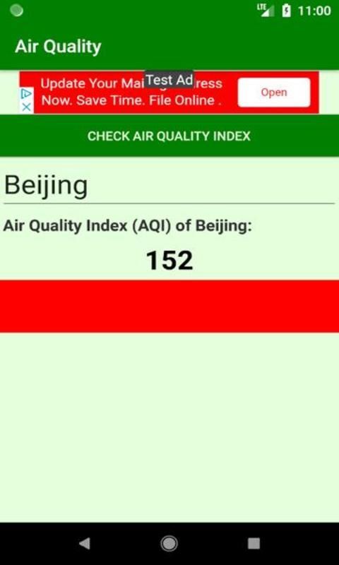 CITY AIR QUALITY - Check the AQI Air Quality Index of cities - Breath safe