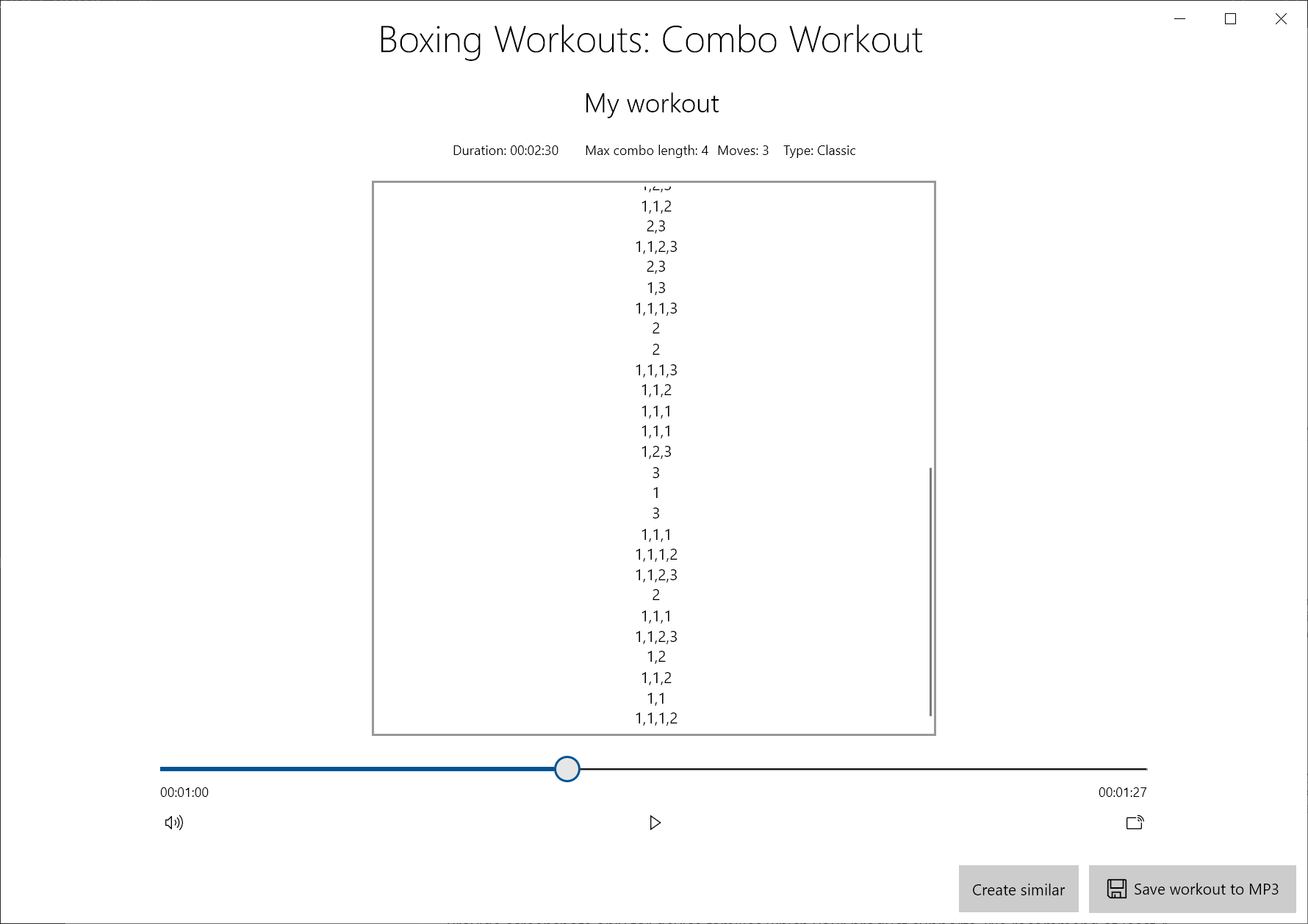 Boxing Workouts