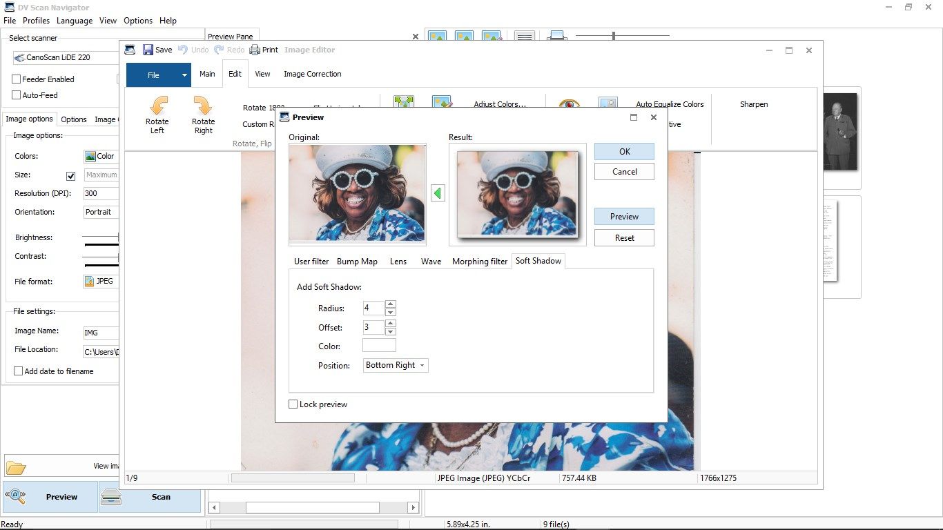 Image Editor (Effects)