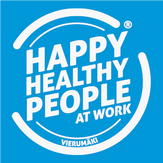 Happy Healthy People at Work