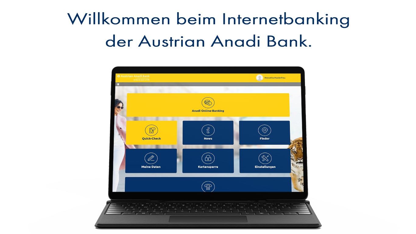 Anadi Internetbanking