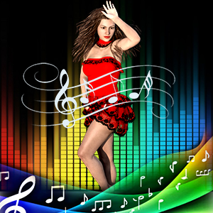 Audio Player [HD+] Beauty Dancer Edition.