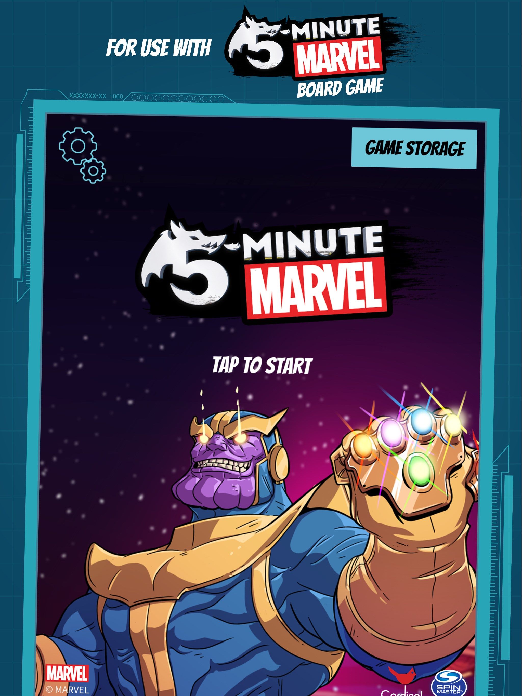 Five Minute Marvel Timer