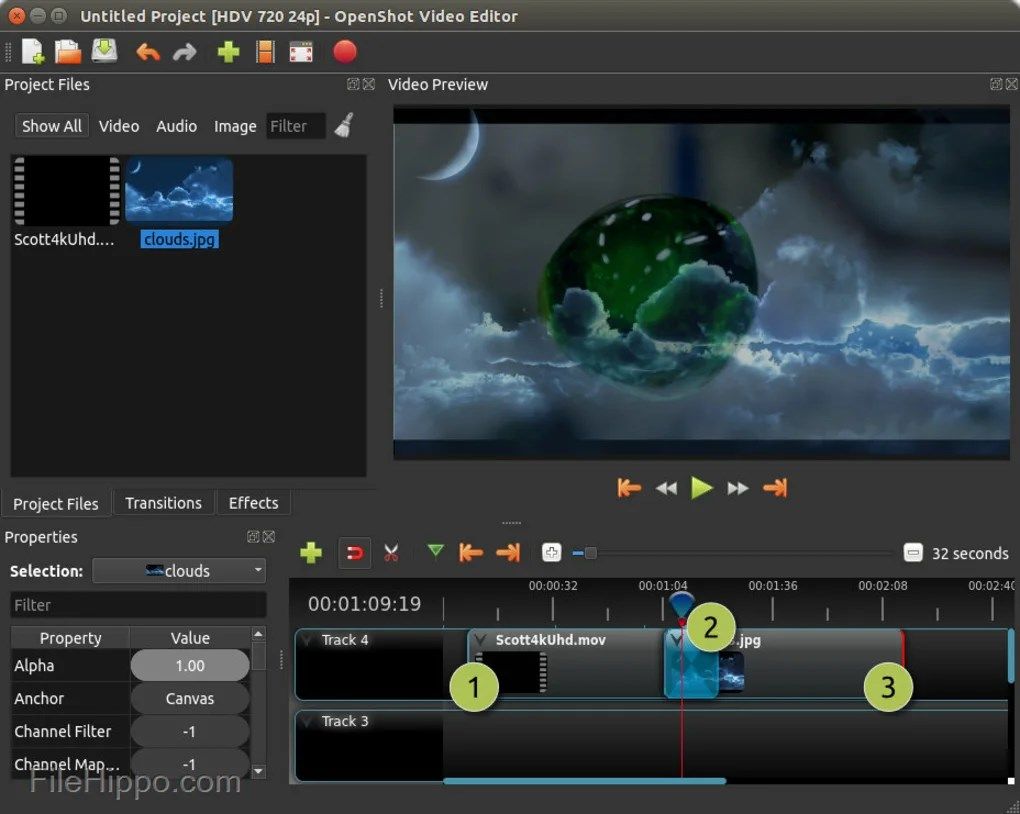 Download OpenShot Video Editor