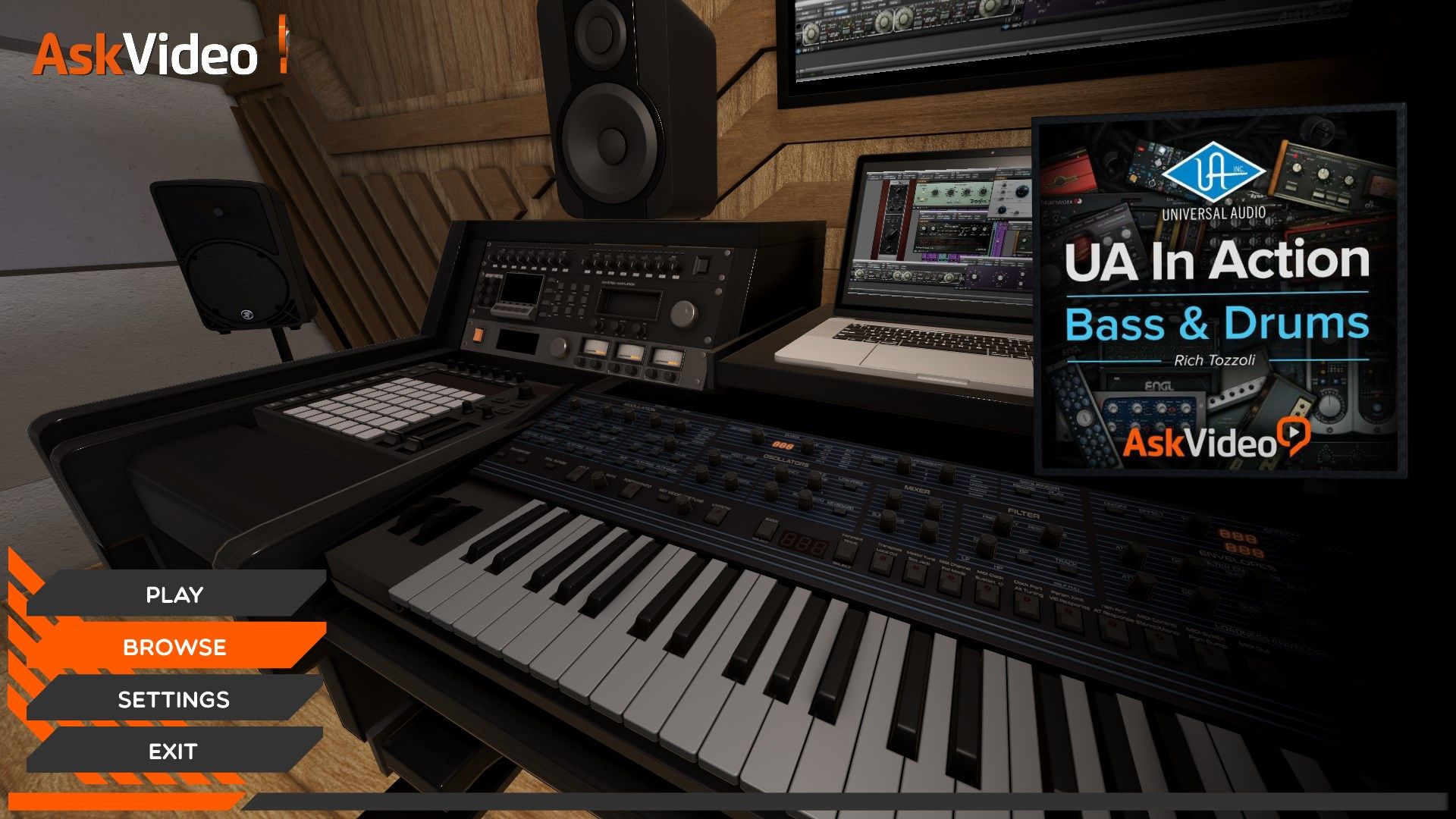 Drum and Bass Course For Universal Audio