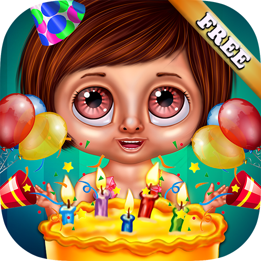 Birthday Party Celebration : Have a super birthday with your friends in this fun educational party game ! FREE