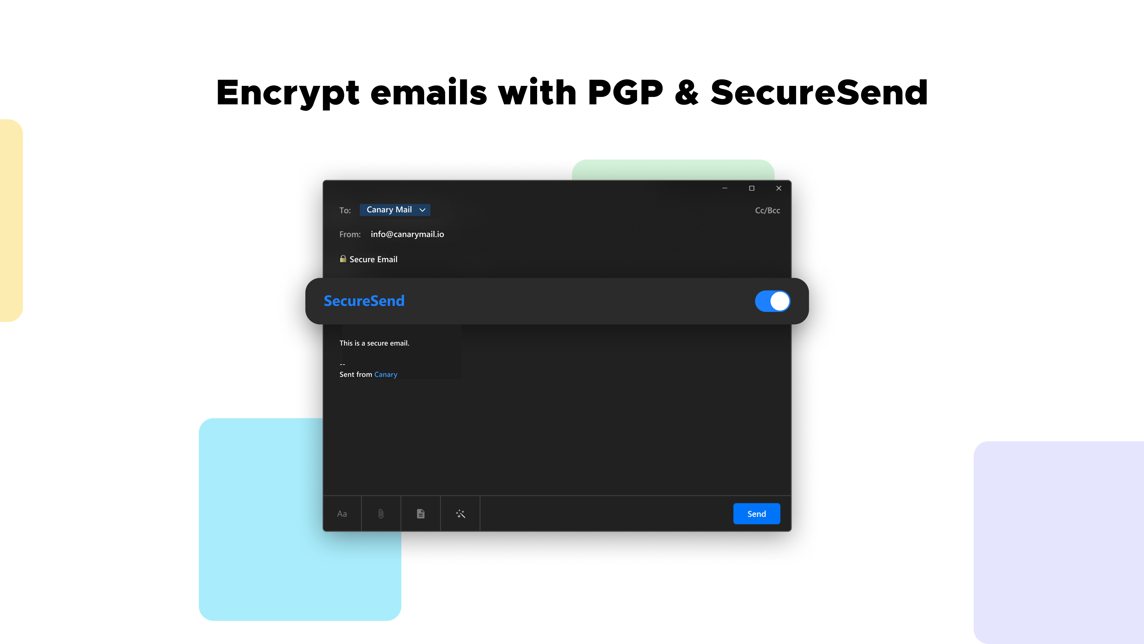 Canary Mail - AI Email App