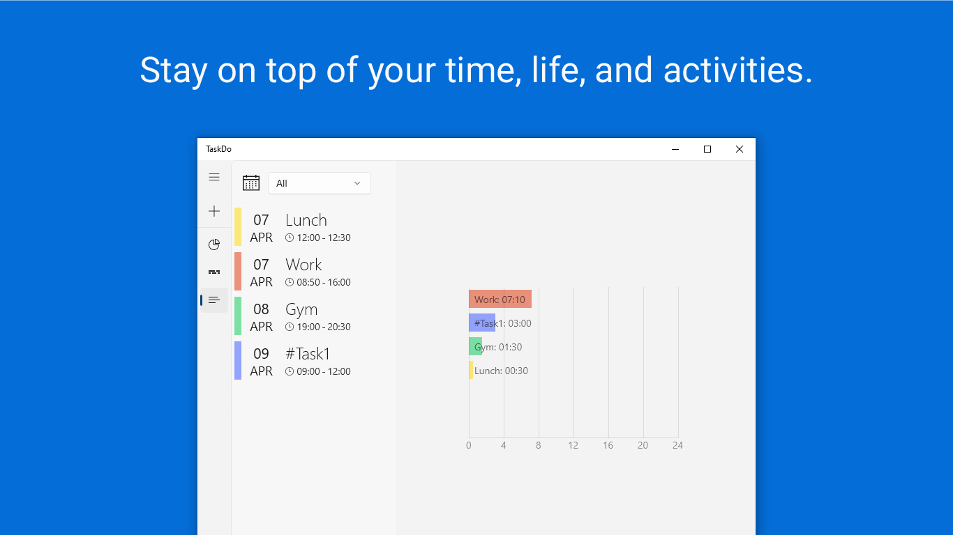 TaskDo: To-do & Reminder - Add all task you want.