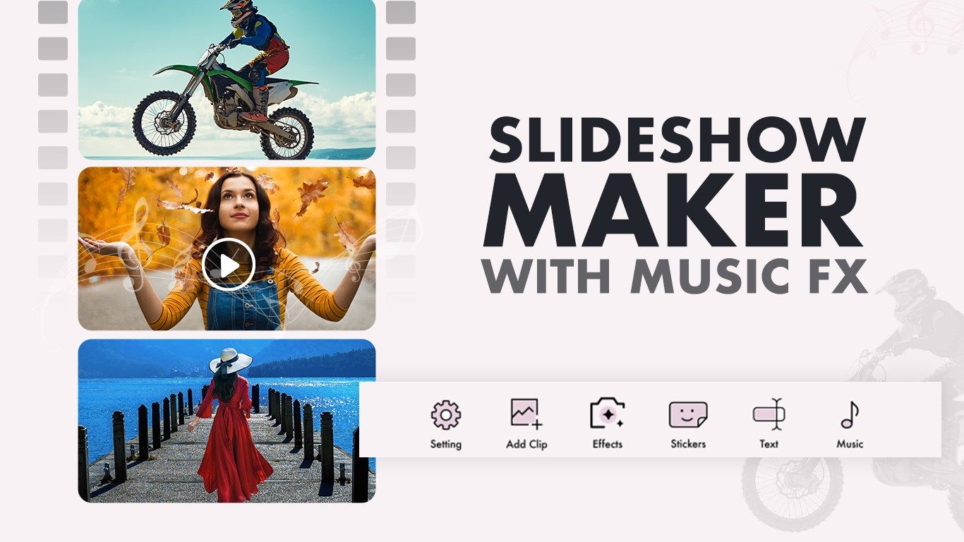 Slideshow Maker with Music FX