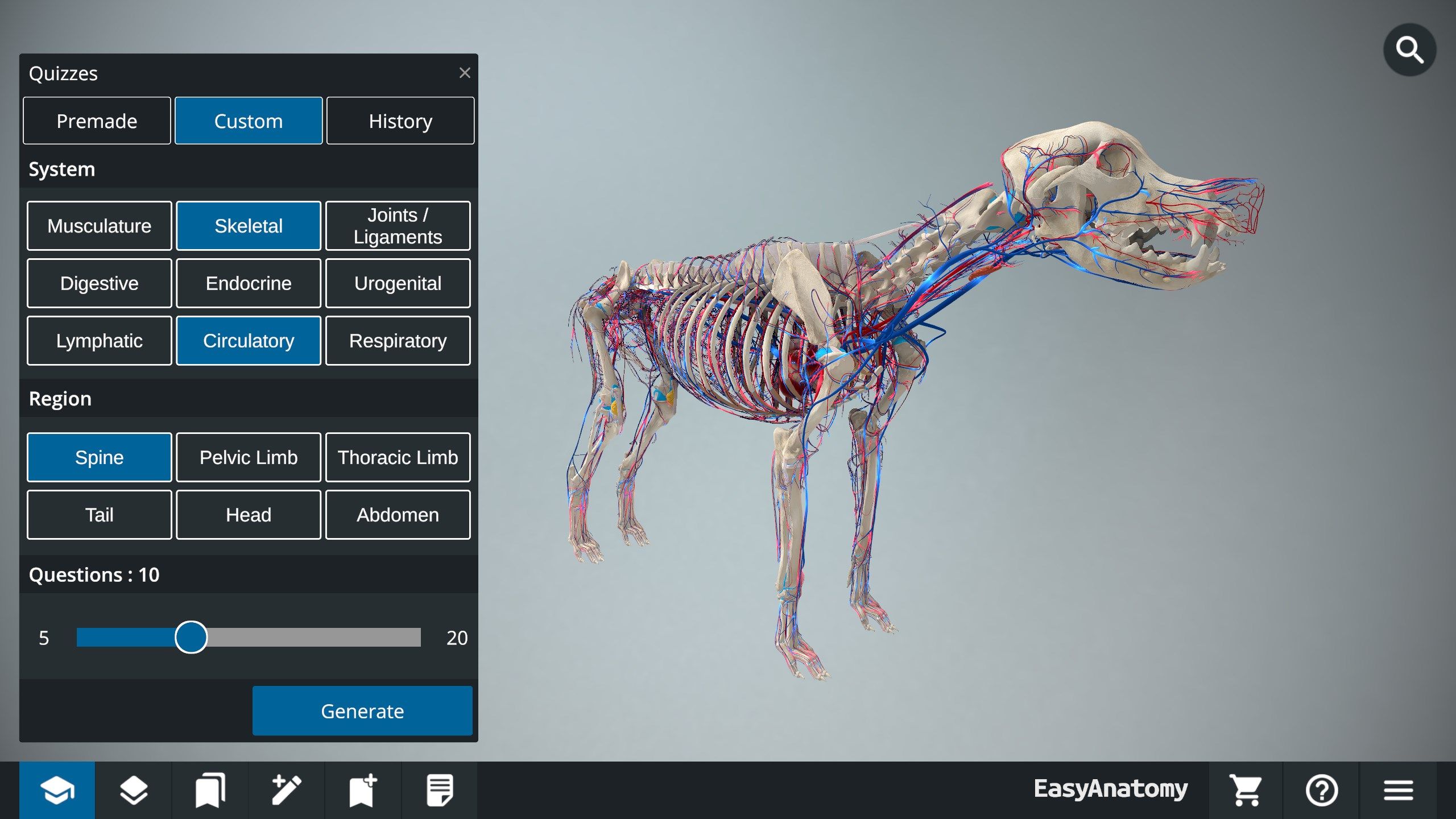 EasyAnatomy - 3D Canine Anatomy