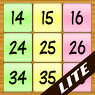 Simply Number Grid (Lite), base 10 kids math