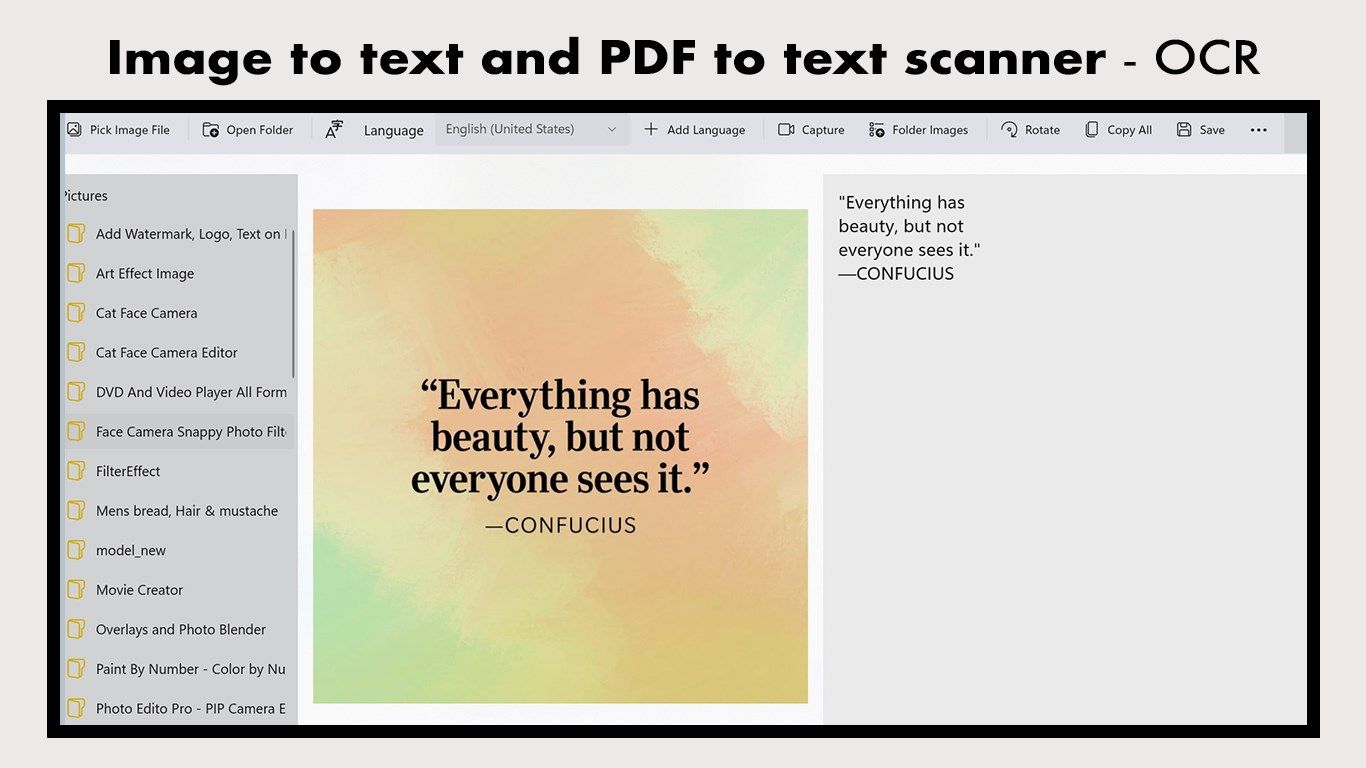 Image to Text and PDF to Text Converter - OCR