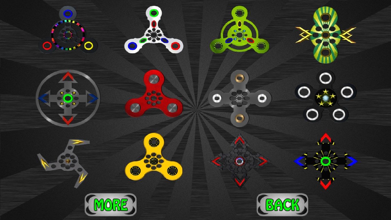 Select your Spinner.