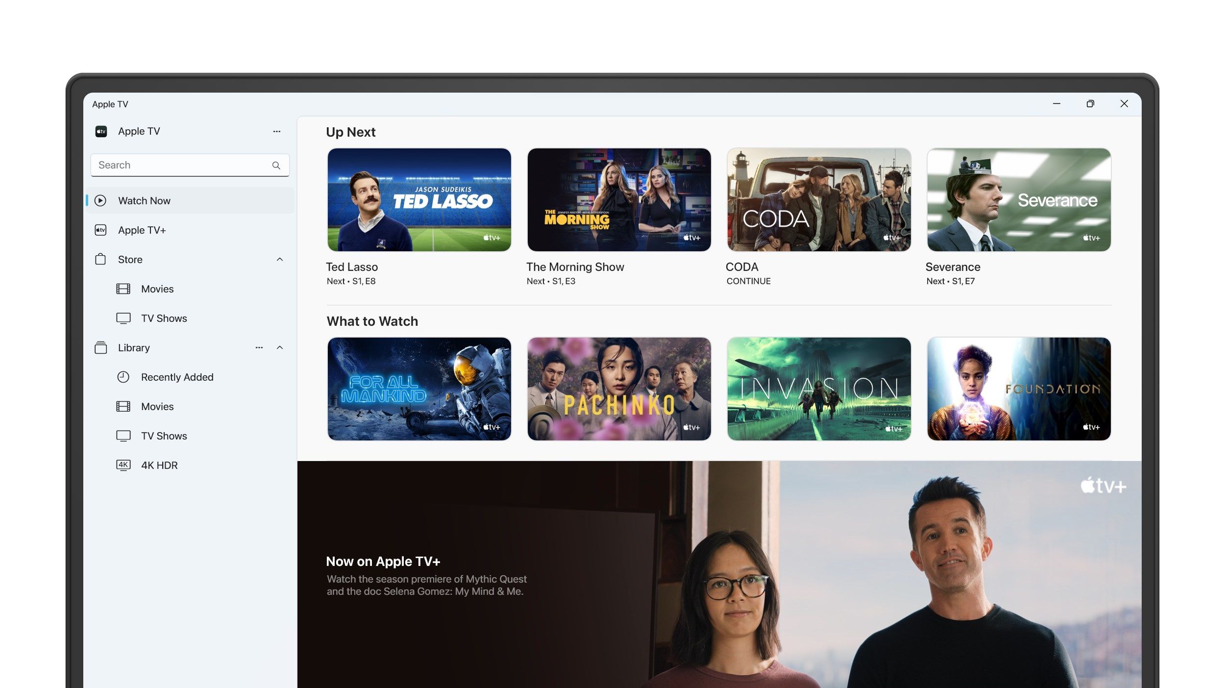 Apple TV Preview