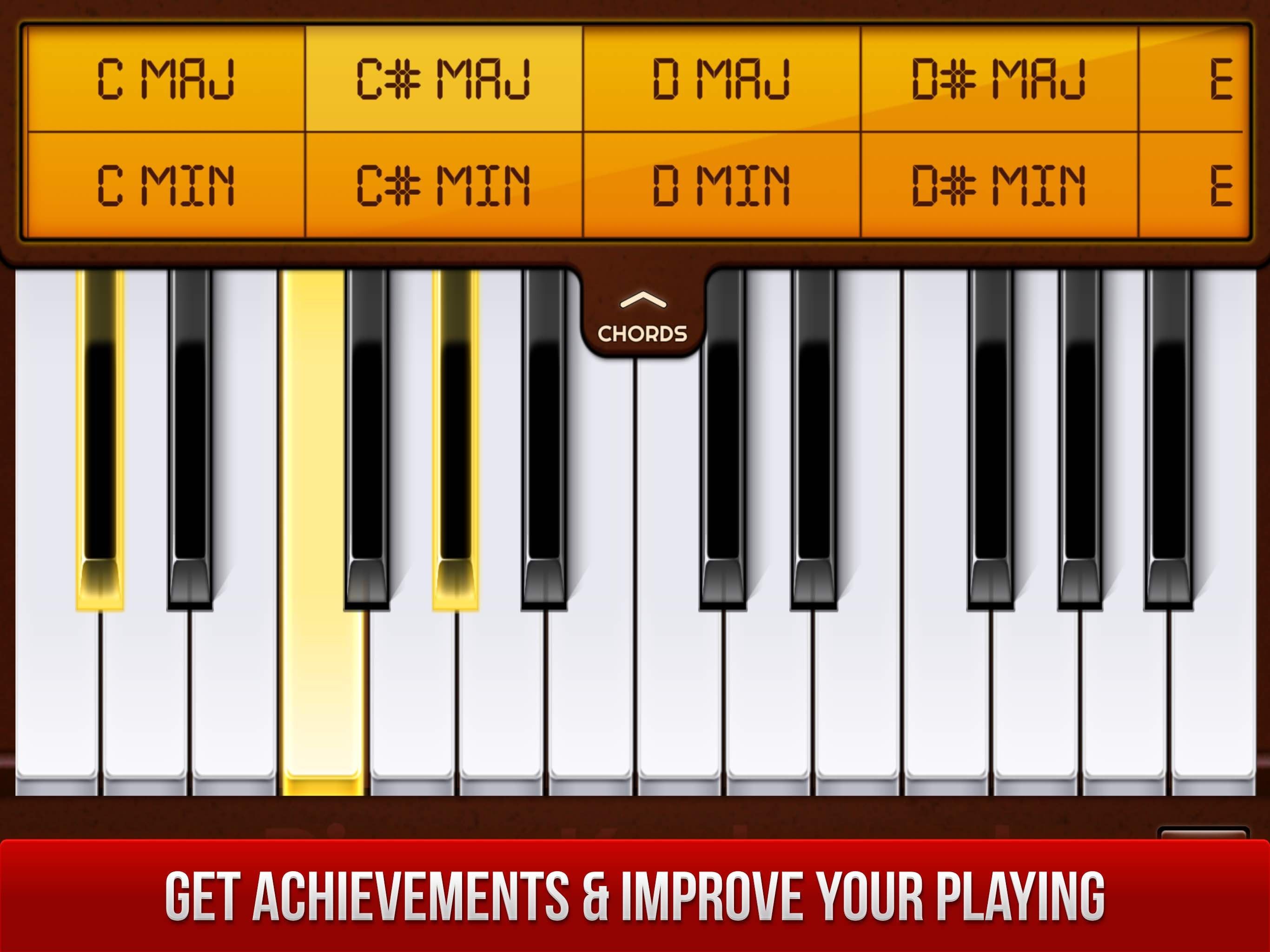 Piano Keyboard - Music Tutorial