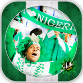 Nigeria Independence Day Frame